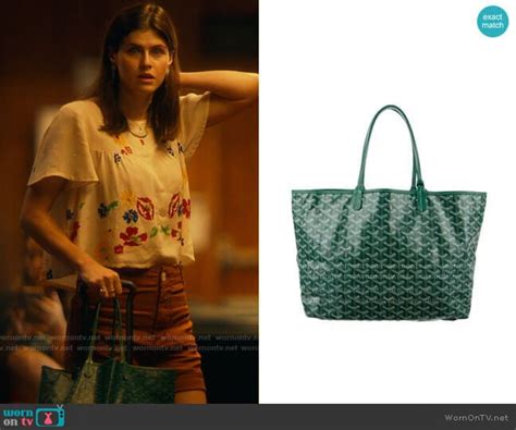 goyard bag white lotus|white lotus costumes.